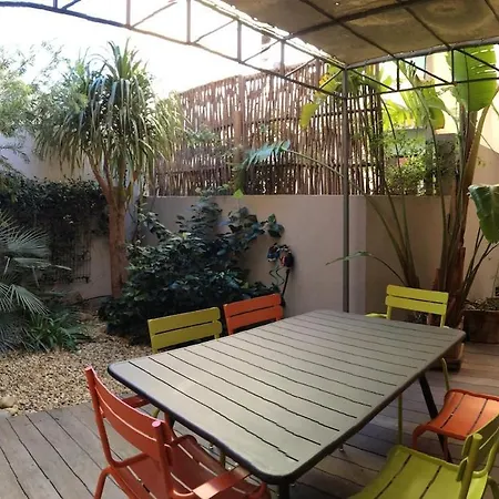 Un Patio à Appartamento *